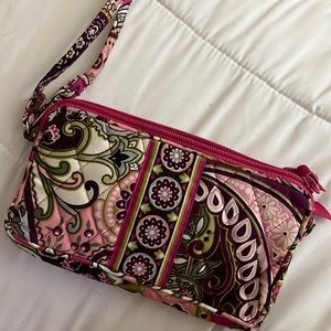 Vera Bradley wristlet.